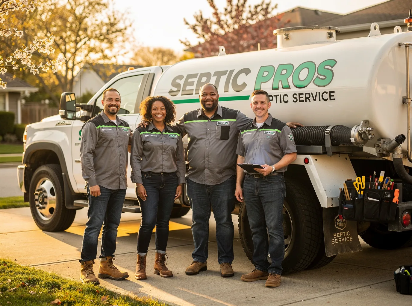 Septic Tank Pumping company in Elliston, VA