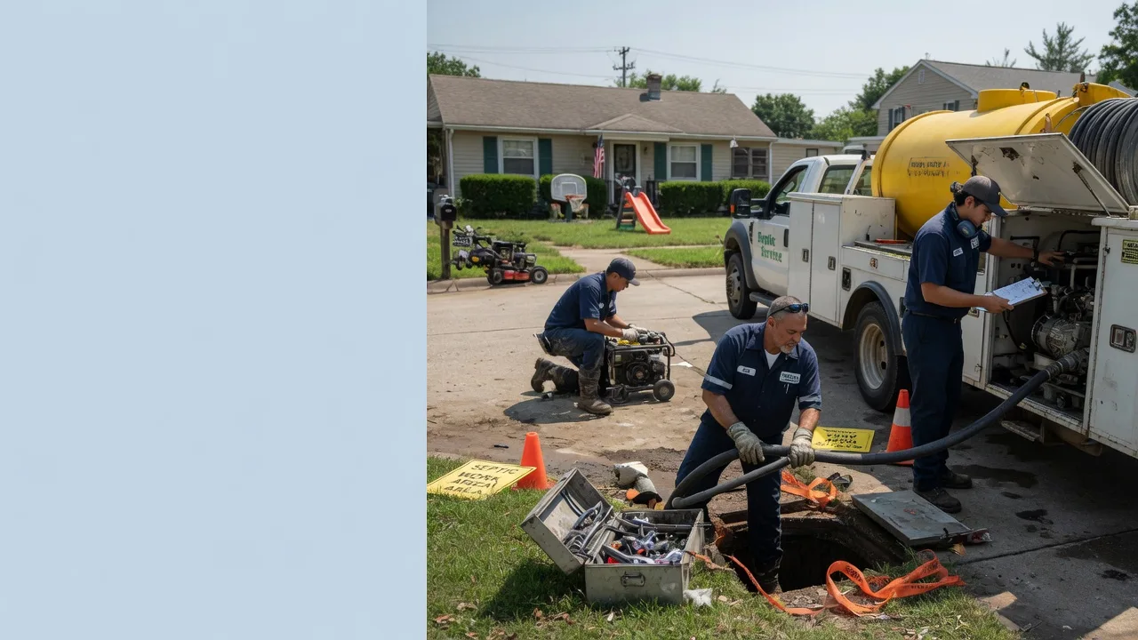 Septic Tank Pumping in Elliston, VA near me